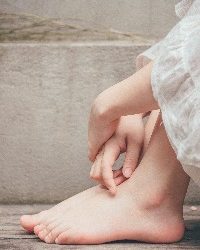 Holistische Voetmassage